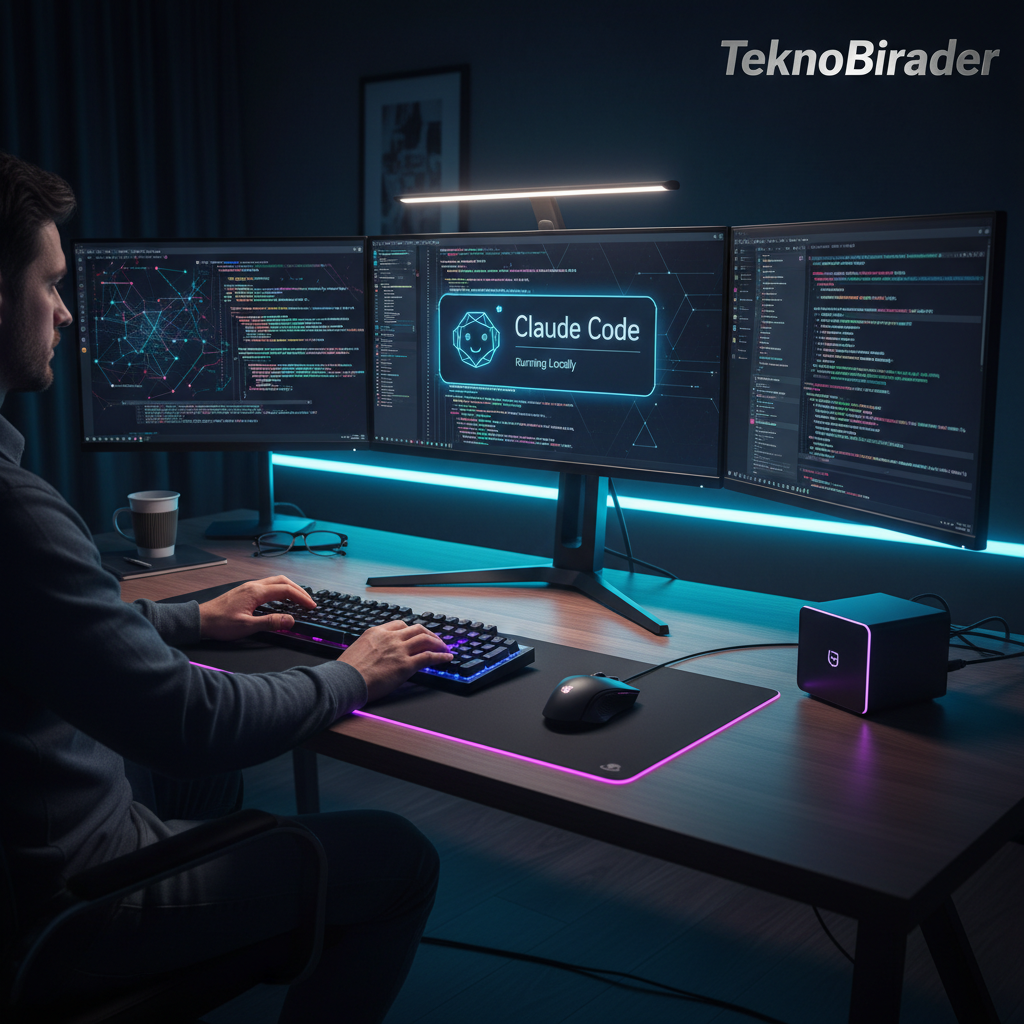 Claude Code’u Kendi Bilgisayarınızda Çalıştırın: Yerel Yapay Zeka ile Kod Geliştirme