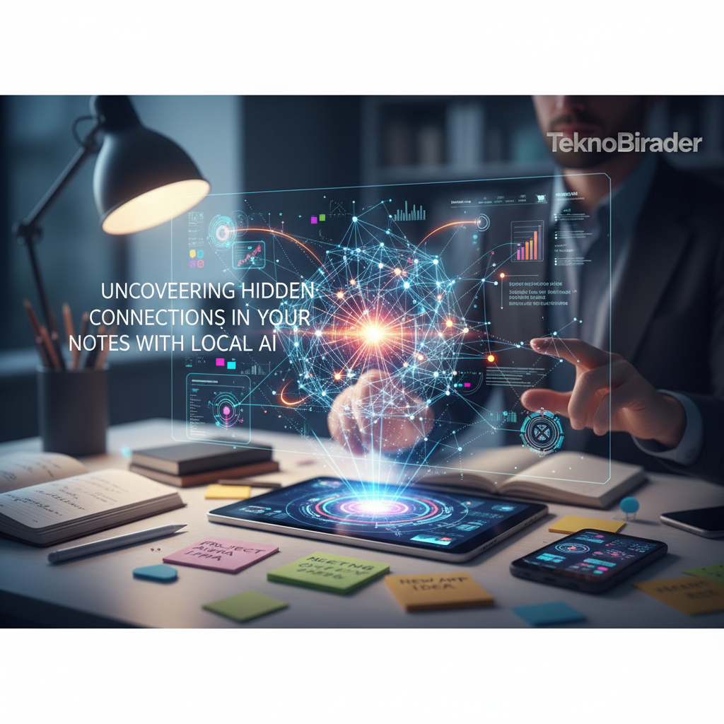 Yerel Yapay Zeka ile Notlarınızdaki Gizli Bağlantıları Ortaya Çıkarın