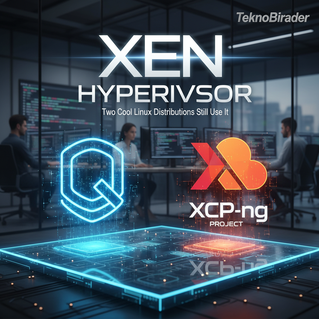 Xen Hypervisor Yaşıyor: Linux’un İki Havalı Dağıtımı Hala Onu Kullanıyor