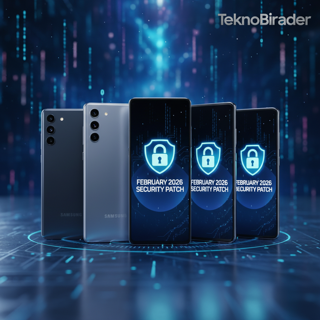 Samsung’dan 5 Modele Şubat 2026 Güvenlik Yaması