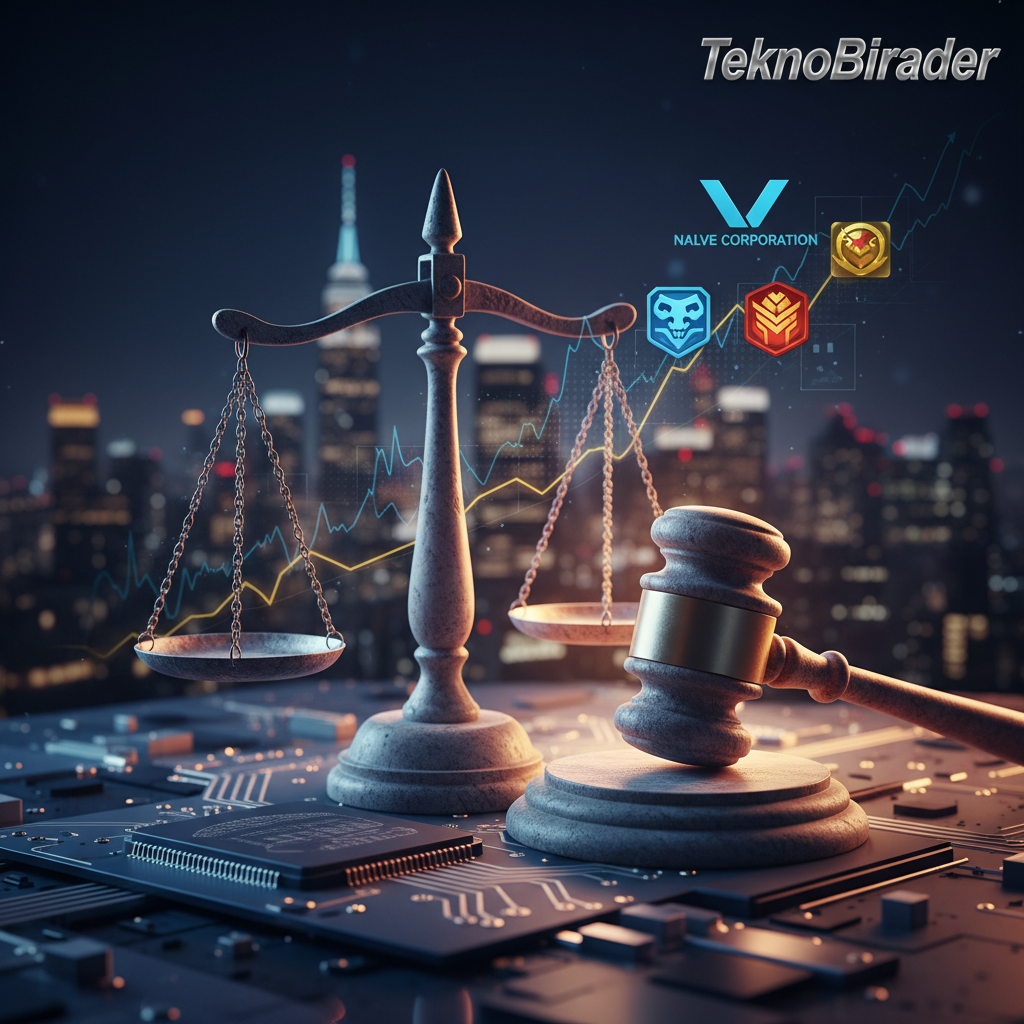 New York’tan Valve’a “Yasa Dışı Kumar” Suçlaması: Oyun İçi Eşya Satışları Mercek Altında