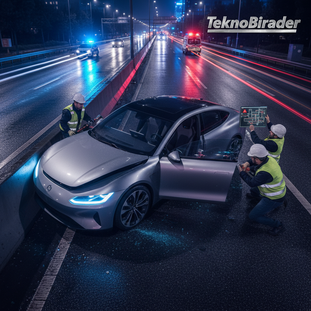 Xiaomi Araç Kazasında Kritik Rapor: Güç Kesintisi Kapıları Kilitledi