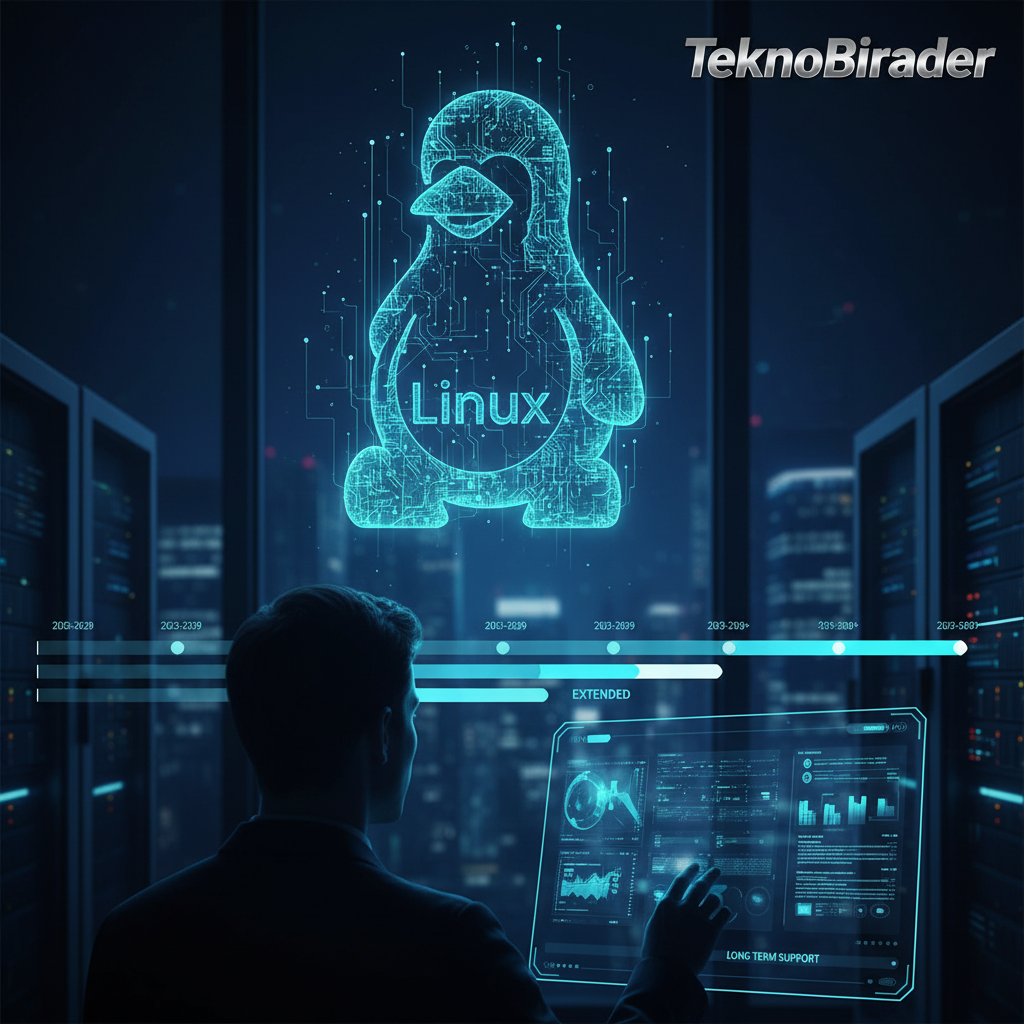 Bazı Linux Kernel Sürümleri Daha Uzun Süre Destekleniyor
