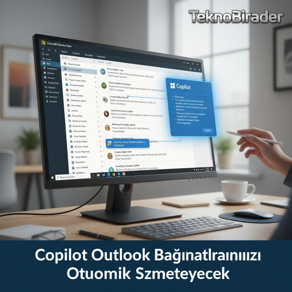 Copilot Outlook Bağlantılarınızı Otomatik Özetleyecek