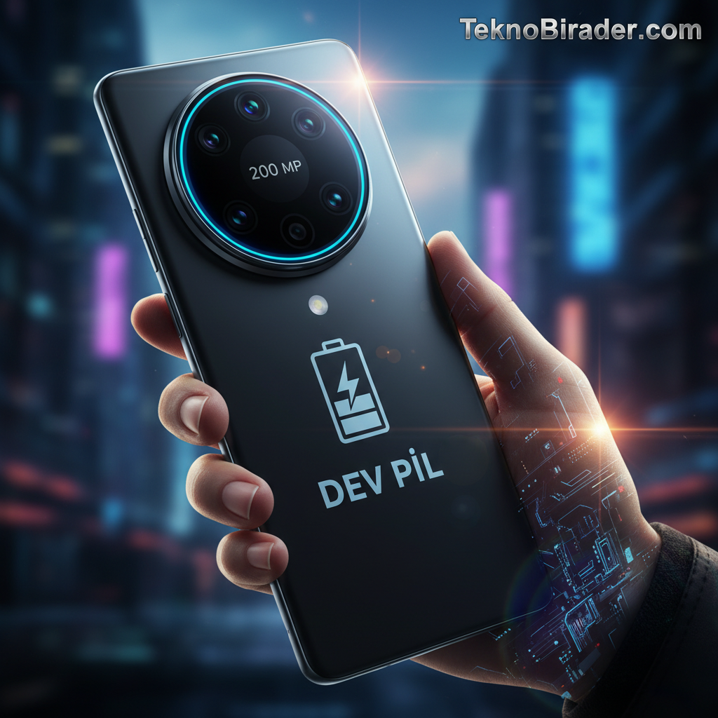 Xiaomi 17 Max Geliyor: 200 MP Kamera ve Dev Pil İddiası!