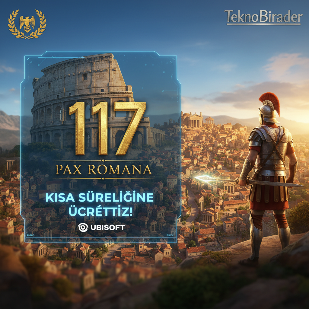 Anno 117: Pax Romana Kısa Süreliğine Ücretsiz Oldu!