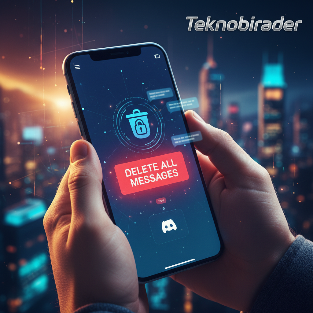 Discord’dan Ayrılırken Mesajlarınızı Silmeyi Unutmayın!