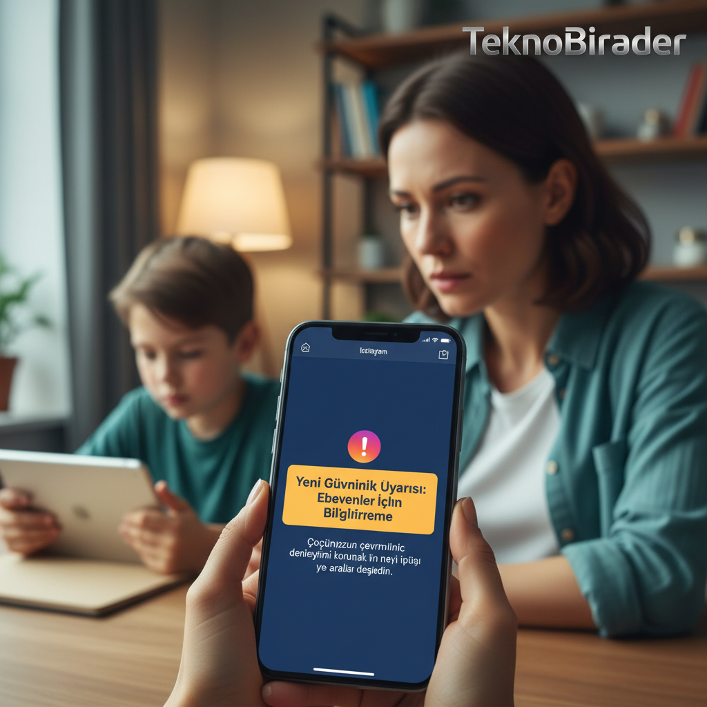 Instagram’dan Ebeveynlere Yeni Güvenlik Uyarısı