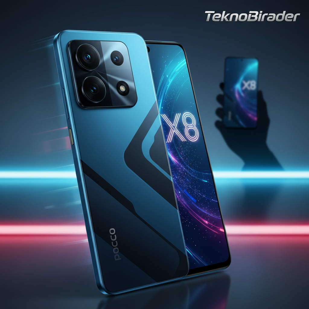 Xiaomi’den Yeni POCO X8 Serisi Geliyor: Detaylar Ortaya Çıktı