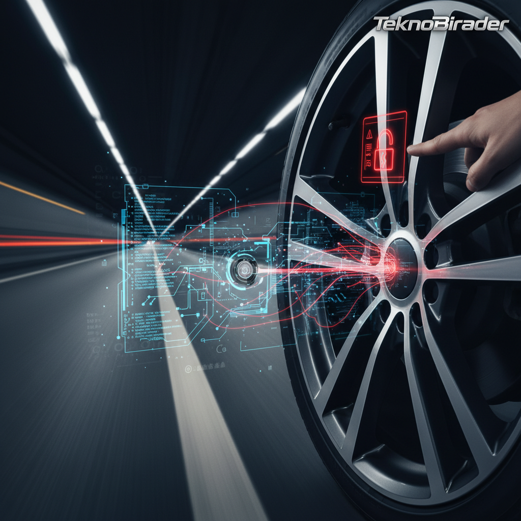 Lastik Basınç Sensörlerinde Büyük Güvenlik Açığı Ortaya Çıktı!