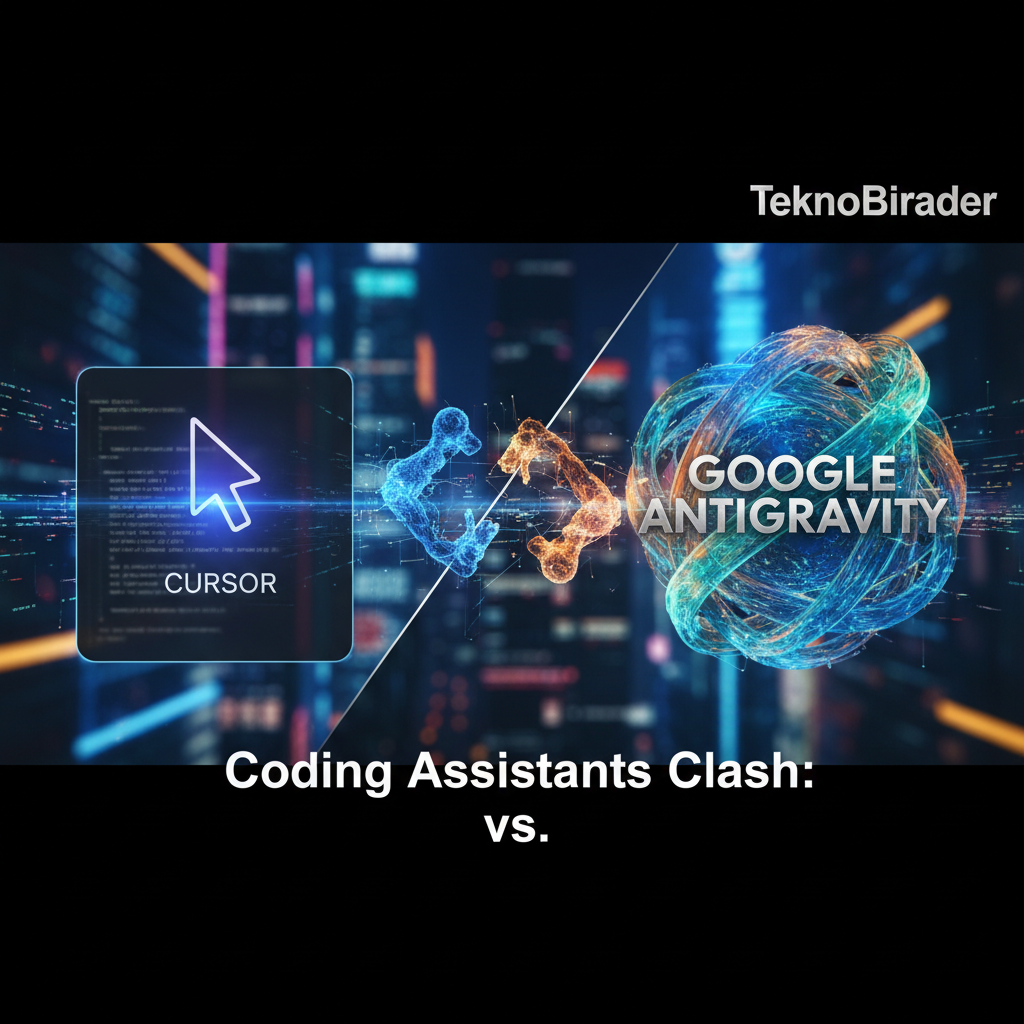 Kodlama Asistanları Karşı Karşıya: Cursor vs. Google Antigravity