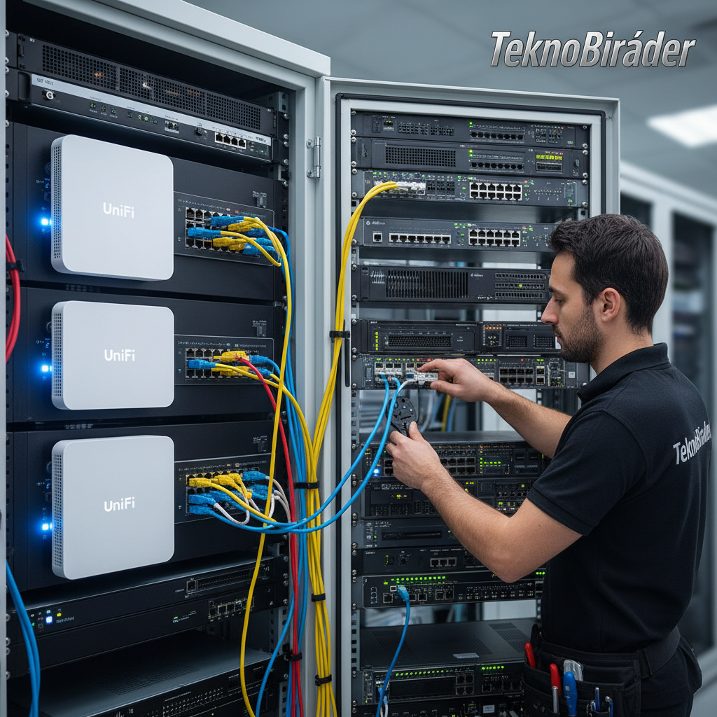 UniFi’den Eski Kurumsal Cihazlara Geçiş: Ağınız Neden Hızlandı?
