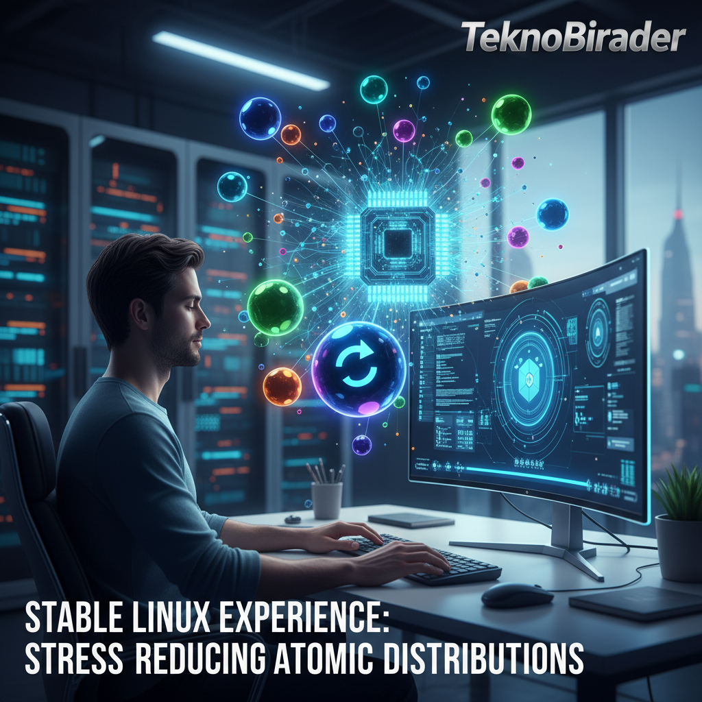 Stabil Linux Deneyimi: Stresi Azaltan Atomik Dağıtımlar