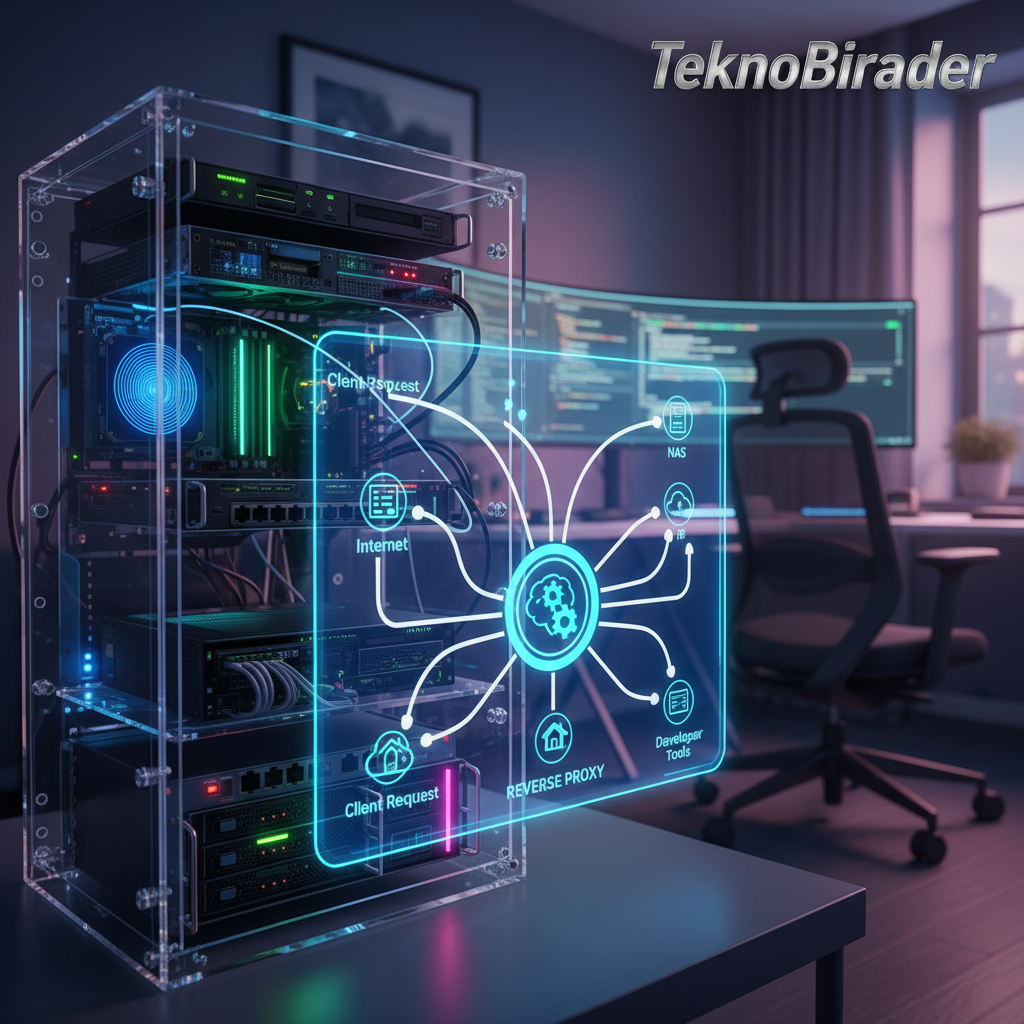 Ev Lab’ınızın Beyni: Reverse Proxy ile Tanışın