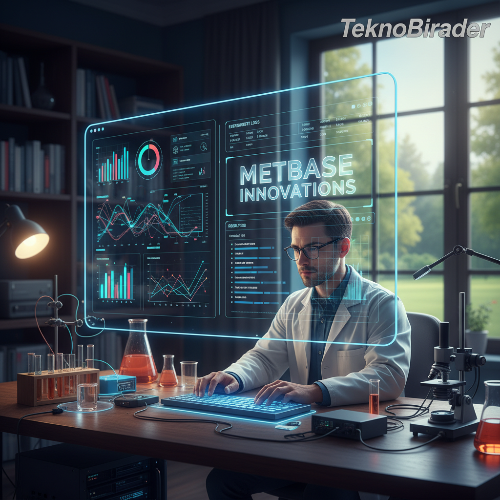 Ev Laboratuvarı Verilerini Profesyonel Panellere Dönüştürün: Metabase Yenilikleri