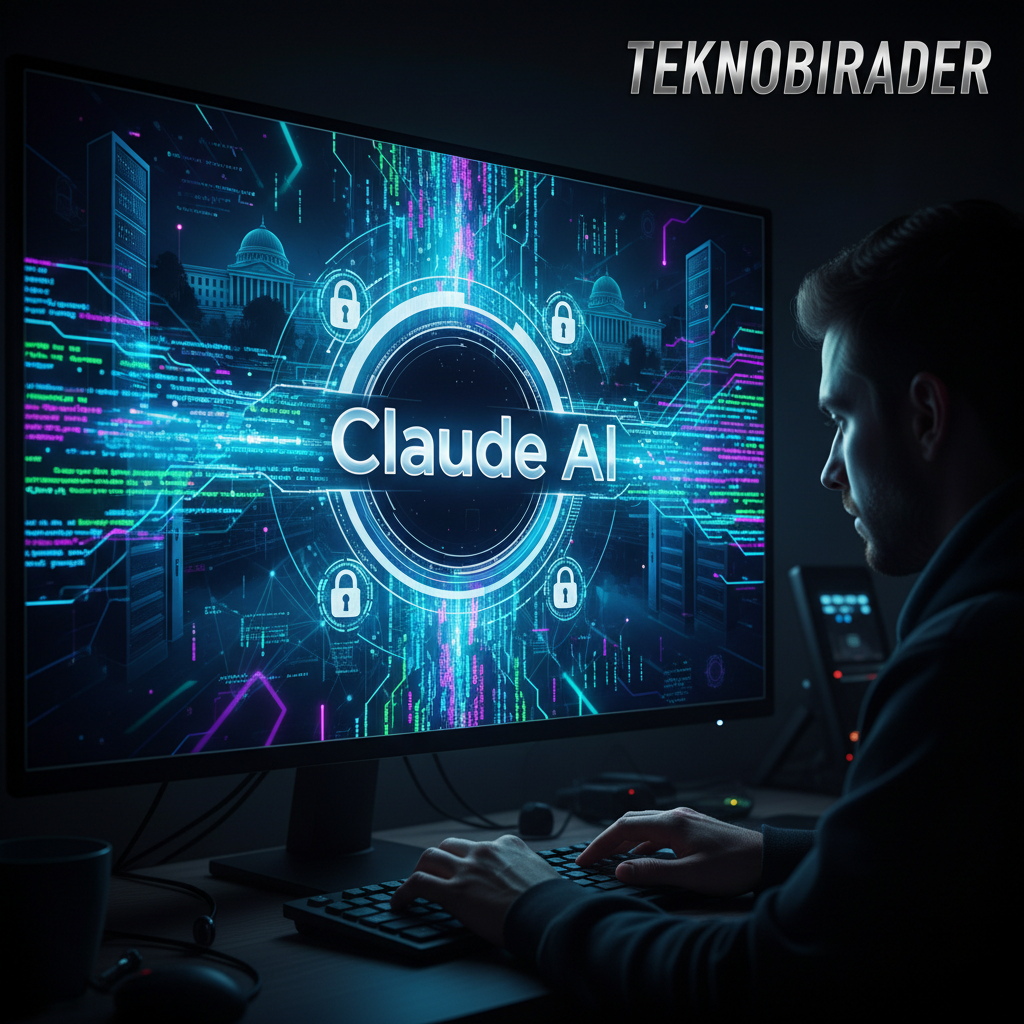 Yapay Zeka Siber Saldırıların Yeni Silahı: Claude ile Devlet Verileri Çalındı