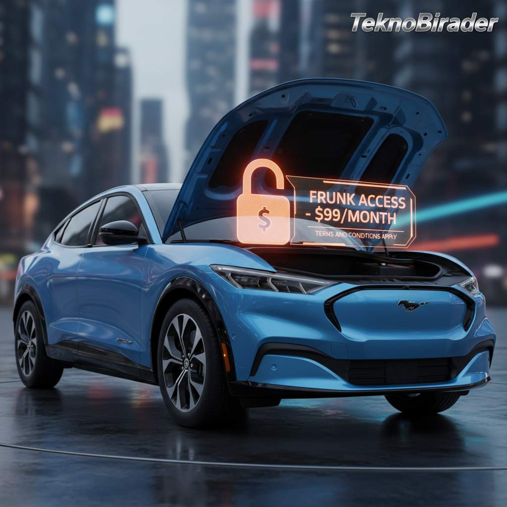 Ford Mustang Mach-E’de Şok Değişiklik: Ön Bagaj Artık Ücretli!