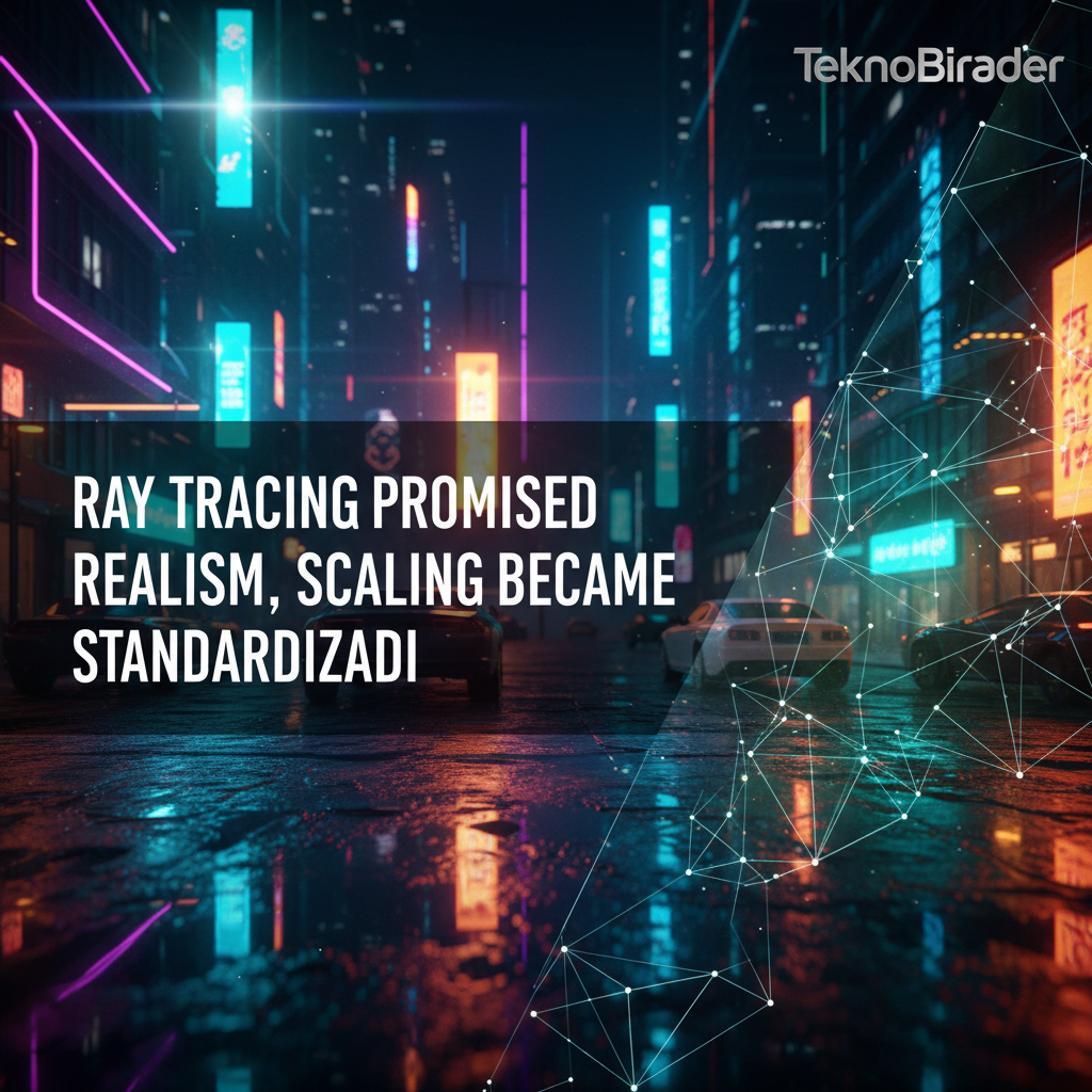 Işın İzleme Gerçekçiliği Vadediyordu, Ölçeklendirme Standartlaştı