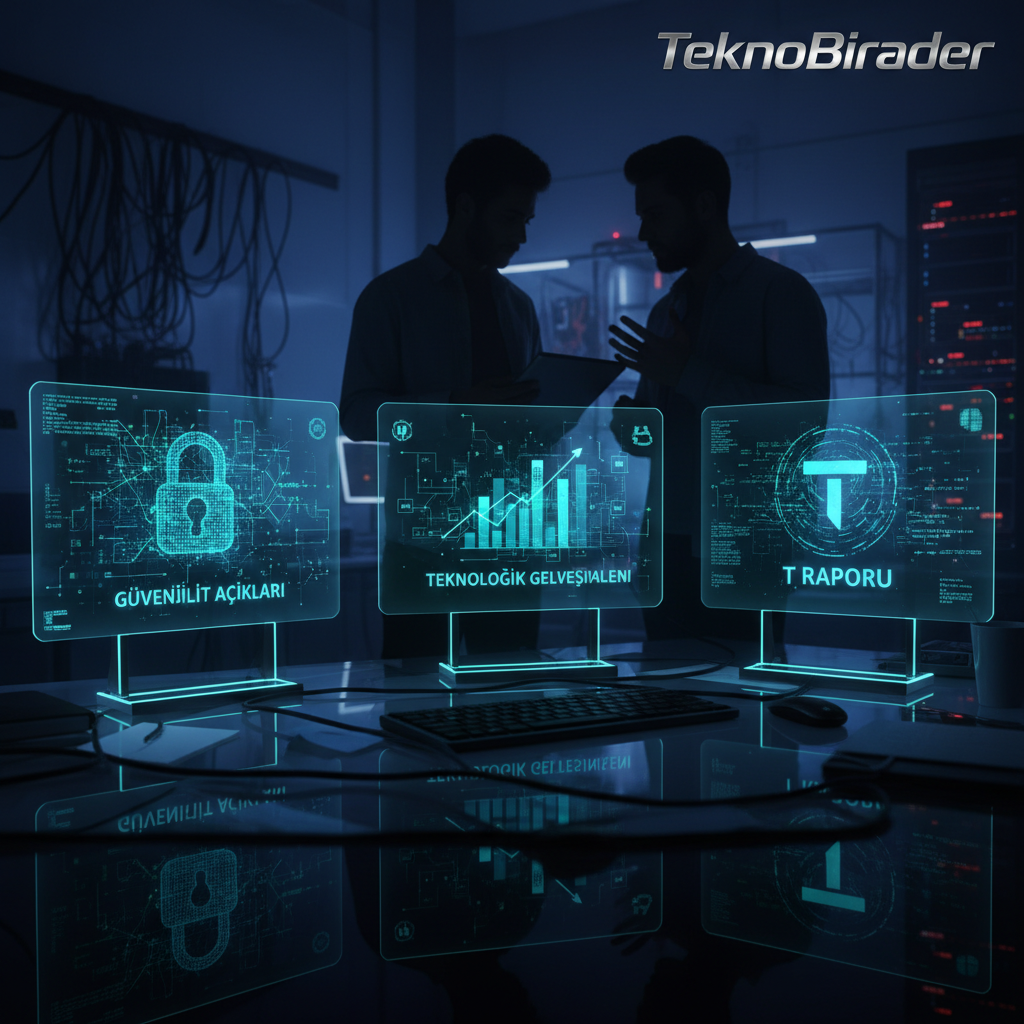 T Raporu’nun Yeni Bölümü Yayında: Güvenlik Açıkları ve Teknolojik Gelişmeler Mercek Altında