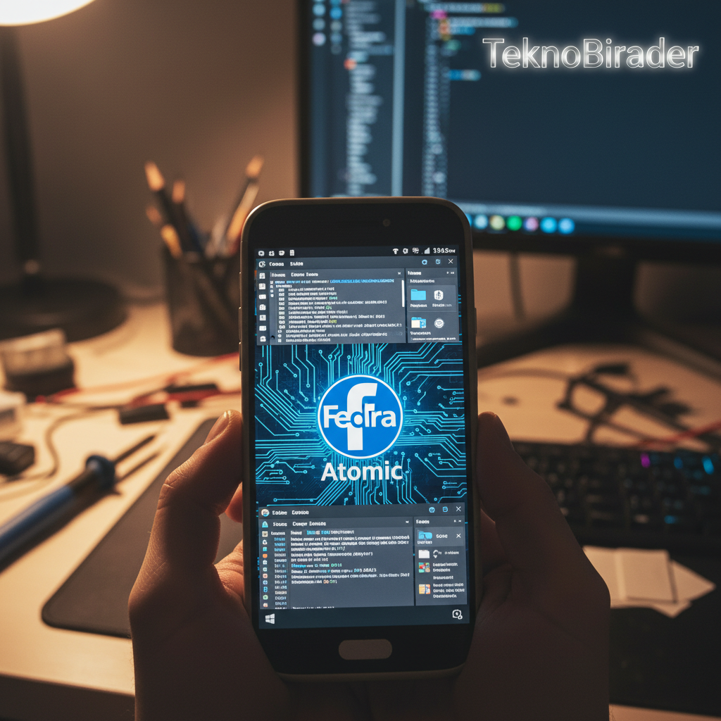 Eski Telefonunuza Linux Kurmak Mümkün: Fedora Atomic Dönüşümü