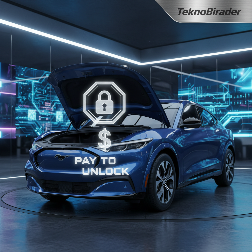 Ford Mustang Mach-E’de Şaşırtan Karar: Ön Bagaj Artık Ücretli!