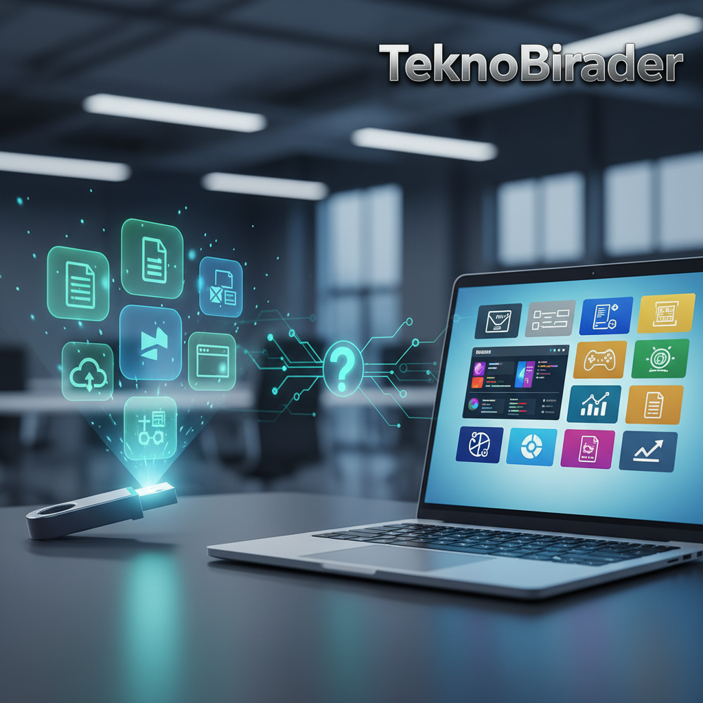 Uygulamalar İçin Portatif mi, Yüklü mü? Hangisi Daha Akıllıca?