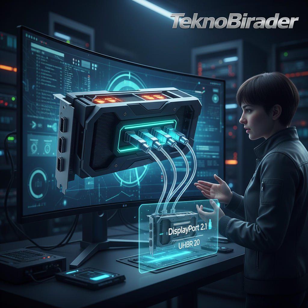 DisplayPort 2.1 Derinlemesine: Neden Önemli ve GPU’nuz Neden Gecikiyor?