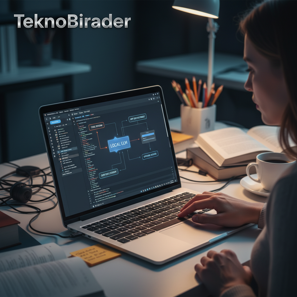 Yerel LLM ile Tam Bir Uygulama Geliştirme: İnternetsiz ve Bulut API’siz Kod İncelemesi