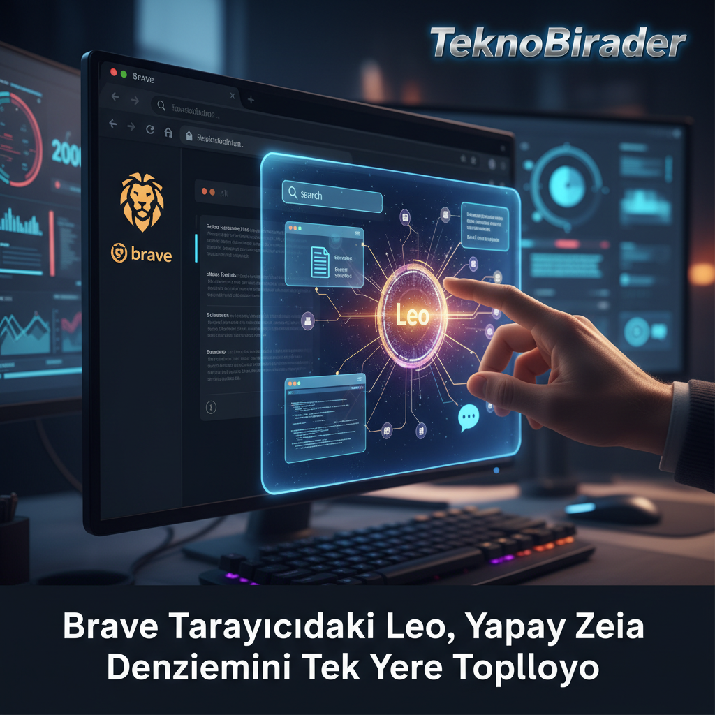 Brave Tarayıcıdaki Leo, Yapay Zeka Deneyimini Tek Yere Topluyor