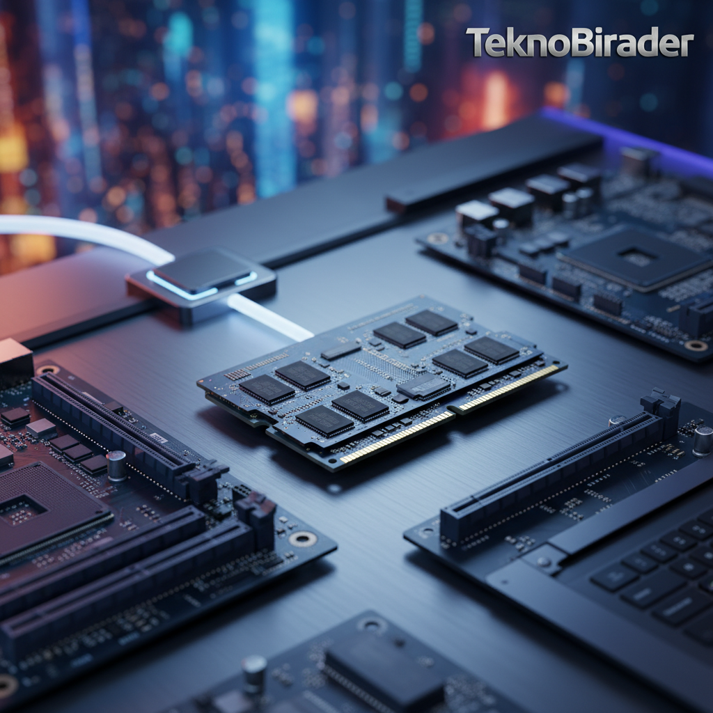 CAMM2 RAM Geliyor: Artık Yükseltmeler Tek Seferlik Olacak!