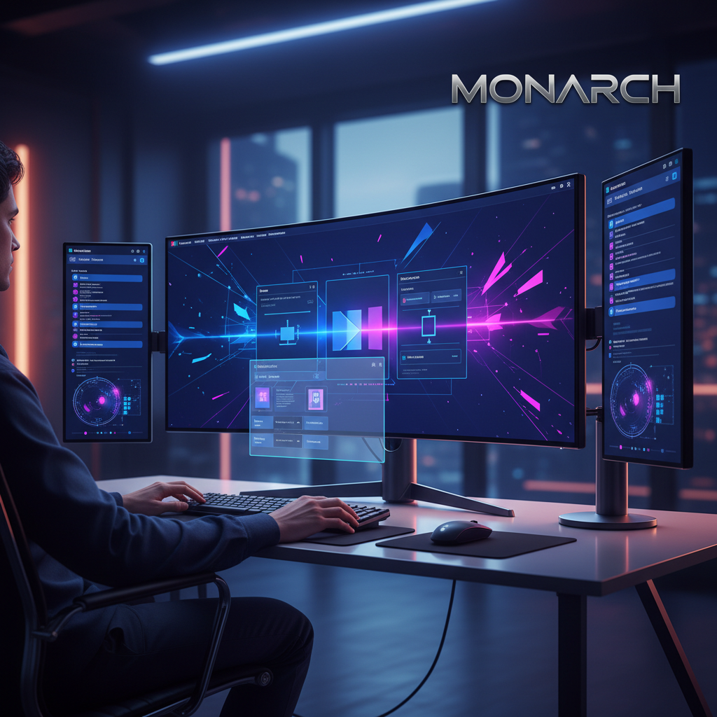 Monitör Yönetimini Kolaylaştıran Yeni Uygulama: Monarch