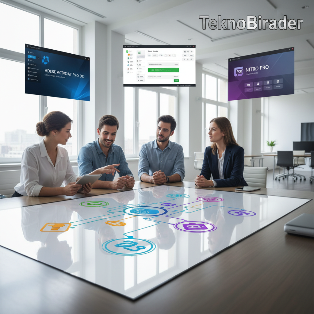 İşletmeniz İçin Doğru PDF Programını Seçmek: İhtiyaç Analizi ve Öneriler