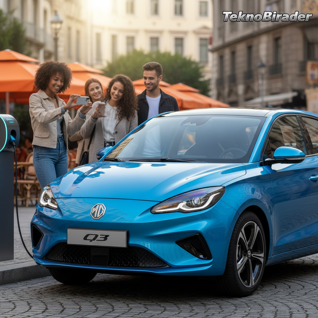 MG’den Yeni Elektrikli Şehir Otomobili MG2 Geliyor