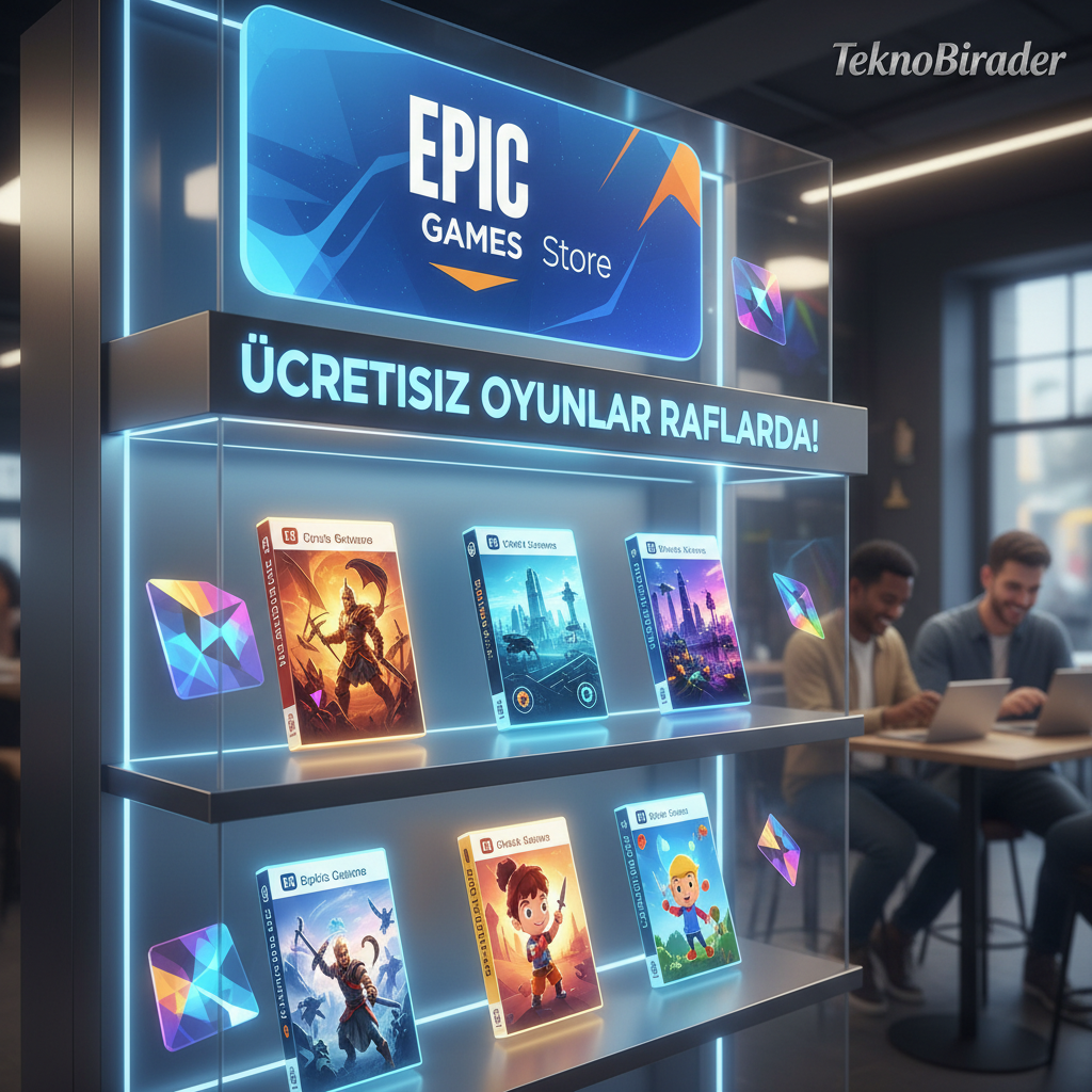 Epic Games Store’da Ücretsiz Oyunlar Raflarda!