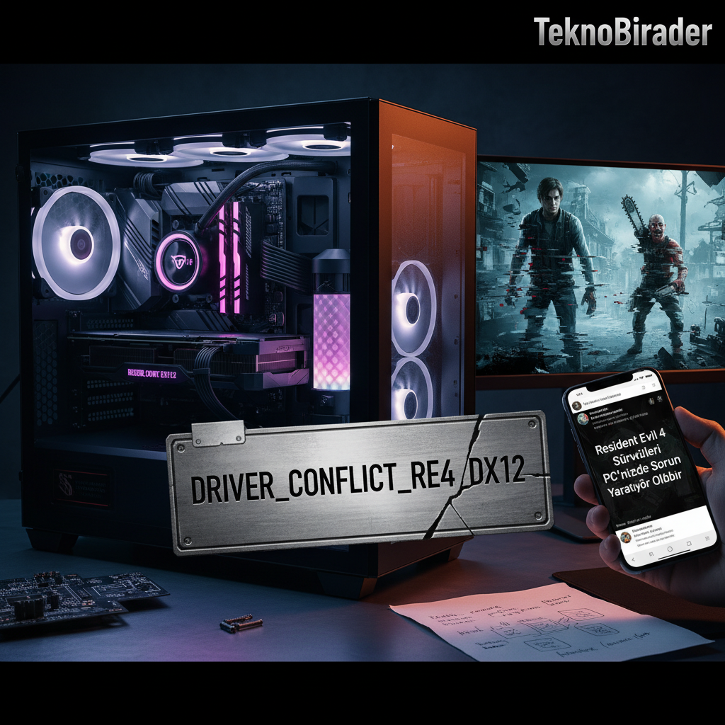 Resident Evil 4 Remake Sürücüleri PC’nizde Sorun Yaratıyor Olabilir