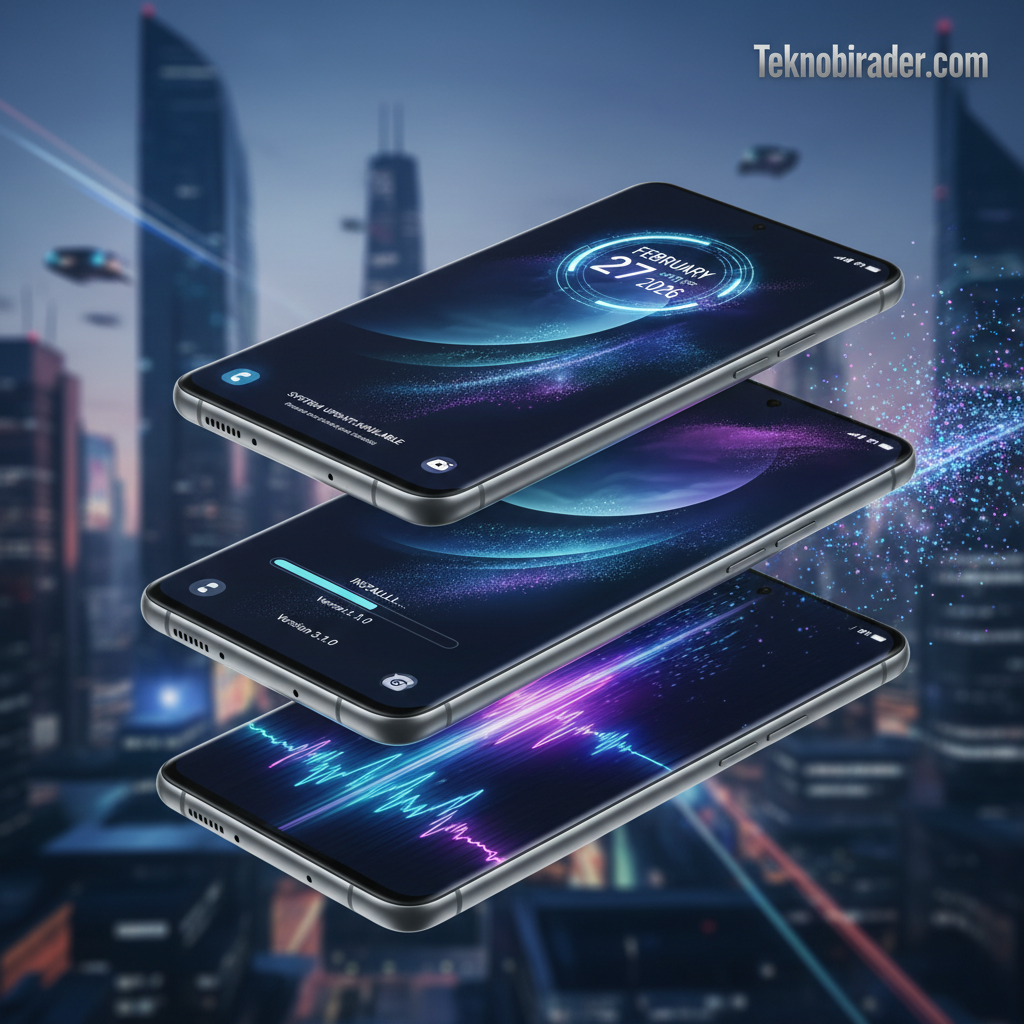 Galaxy S24 Serisine Şubat 2026 Güncellemesi Geldi