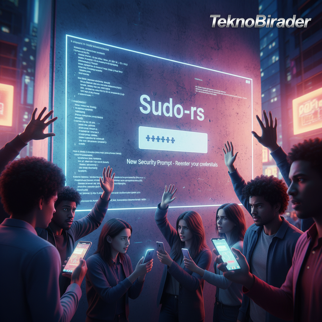 Sudo-rs Şifre Girişinde Gelen Yeni Düzenle Kullanıcılar Ayağa Kalktı