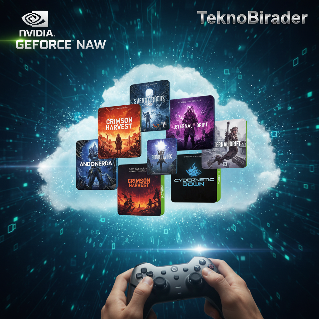 GeForce Now Kütüphanesine Yeni Oyunlar Eklendi!