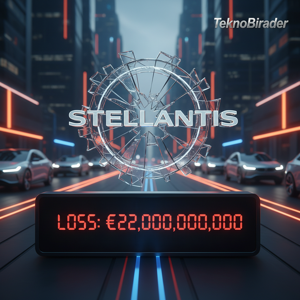 Stellantis Tarihinde İlk Kez Zarar Etti: 22 Milyar Euro Kayıp
