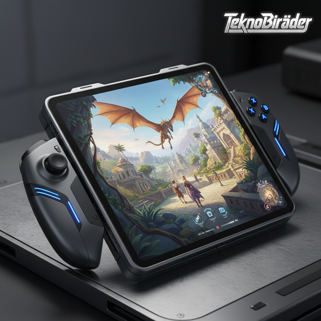 Lenovo’dan Katlanabilir Oyun Konsolu: Legion Go Fold Geliyor