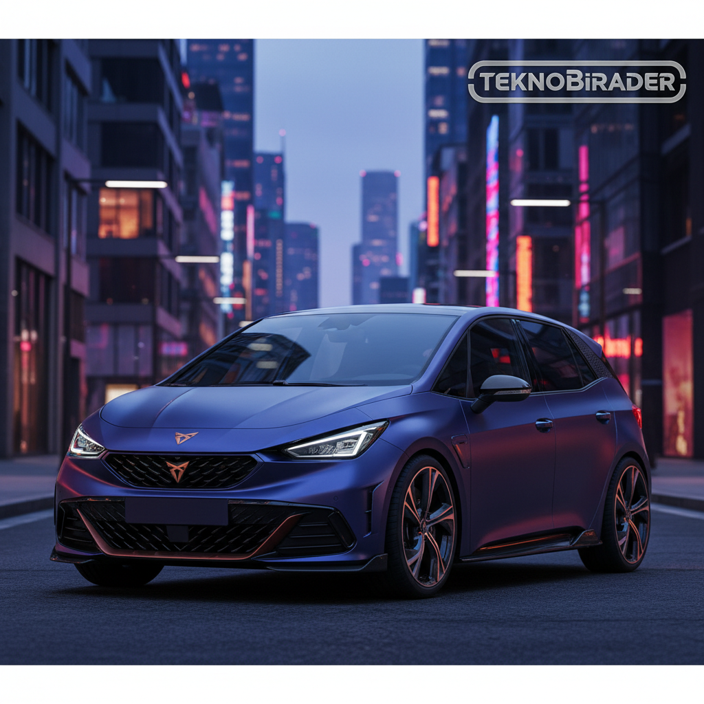 Makyajlı Cupra Born Geliyor: Yenilikler Neler Olacak?