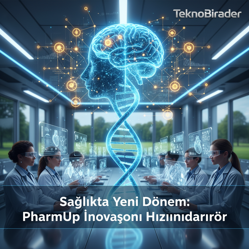 Sağlıkta Yeni Dönem: PharmUp İnovasyonu Hızlandırıyor