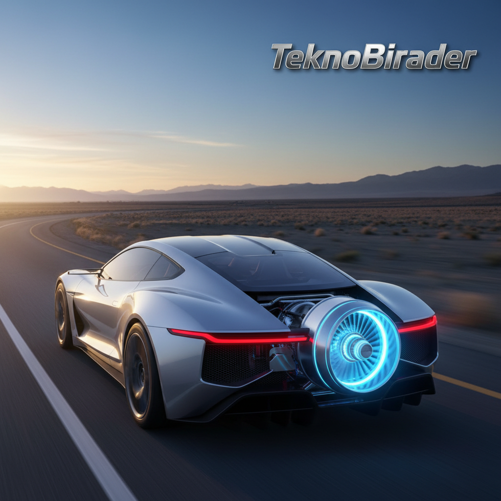 Elektrikli Araçlar Menzil Kaygısını Bu Yeni Türbinle Aşacak