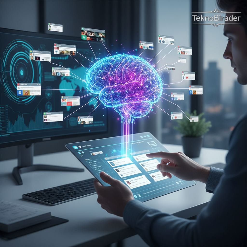 Tarayıcı Tab Kirliliğine Yerel Yapay Zeka ile Son Verin