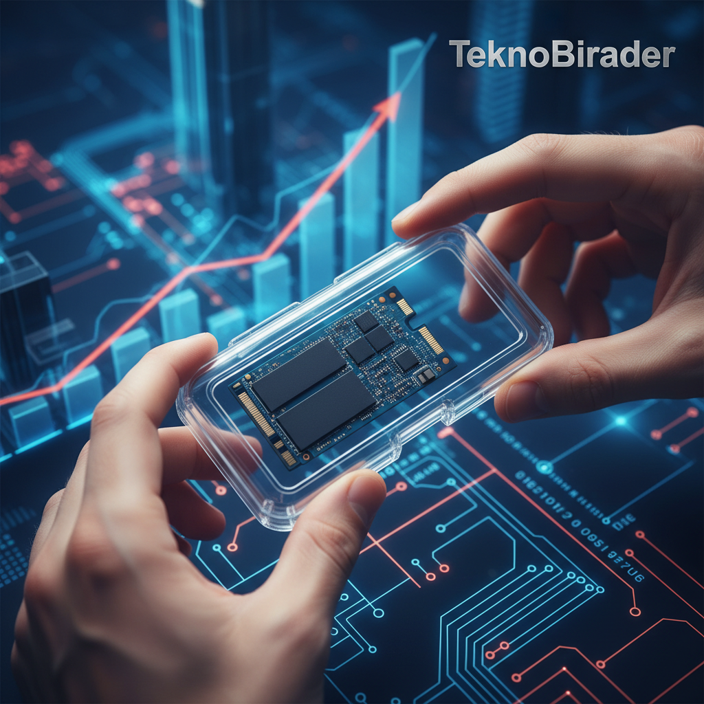 SSD Fiyatları Artarken Elimizdekileri Korumak Şart