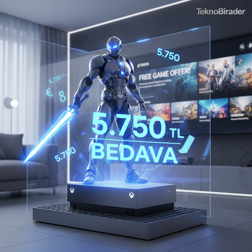 Xbox’tan 5.750 TL Değerinde Oyunu Bedava Oynama Fırsatı!