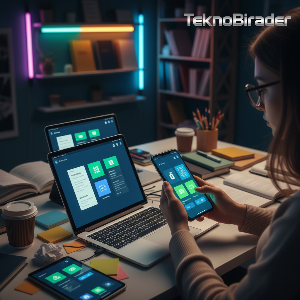 Teknoloji Bağımlılığı: En İyi Not Alma Uygulamasını Ararken Kaybolmak