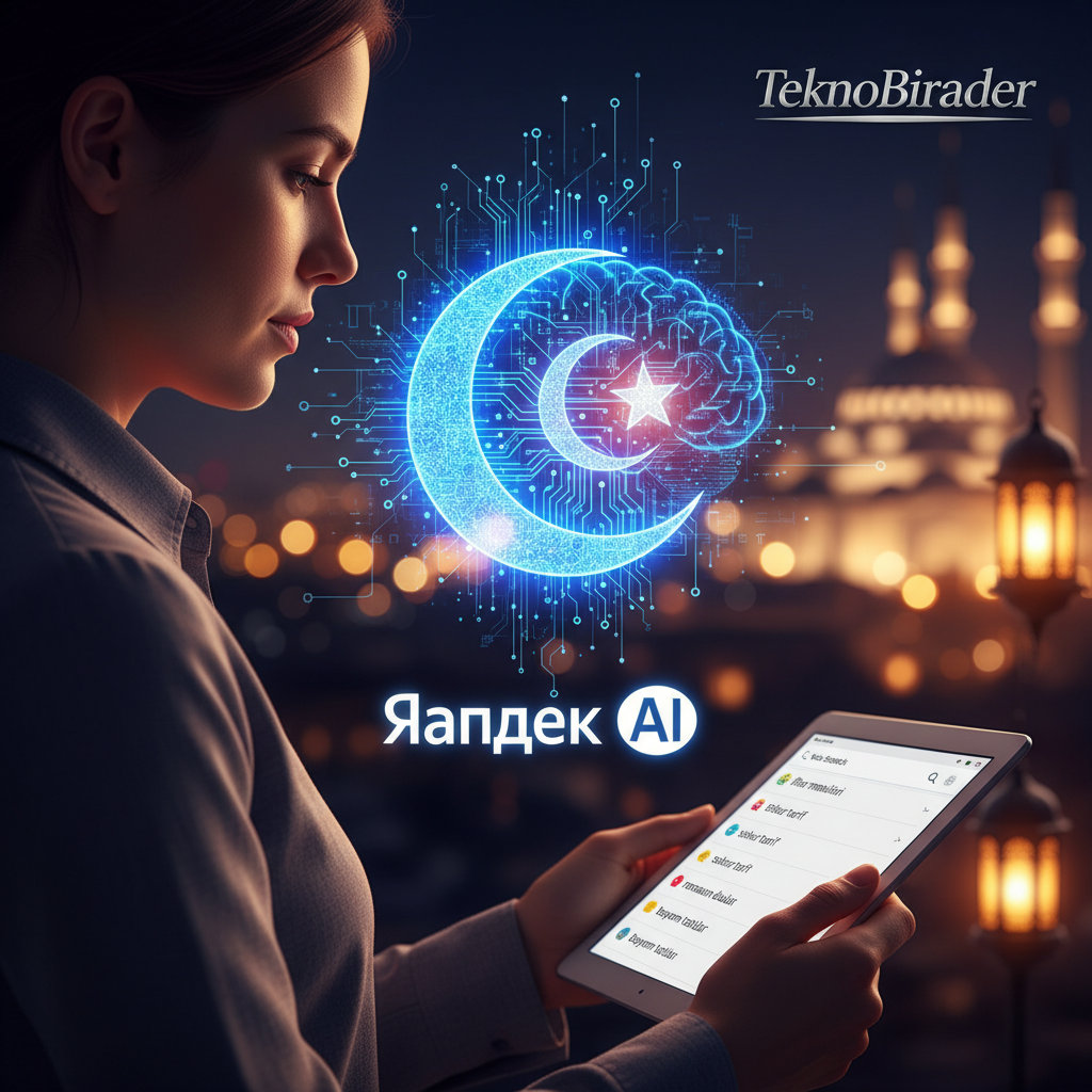 Ramazan Ayı Arama Alışkanlıklarını Değiştirdi, Yandex AI Devrede