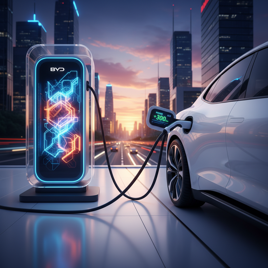 BYD’den Elektrikli Araçlara Anında Menzil Kazandıran Şarj Teknolojisi