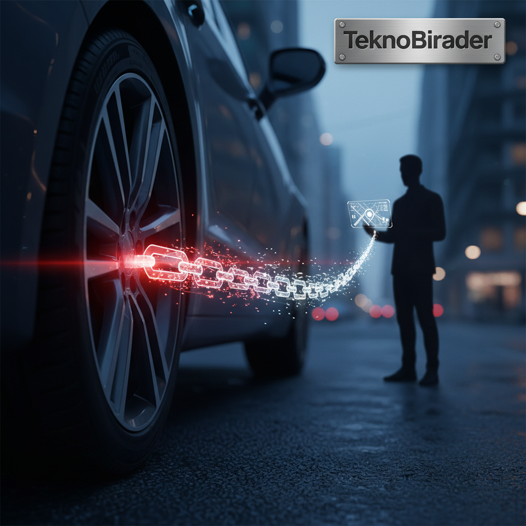 Araç Lastik Basınç Sensörleri Gizlilik Açığı Yaratıyor: 50 Metreden Takip Mümkün